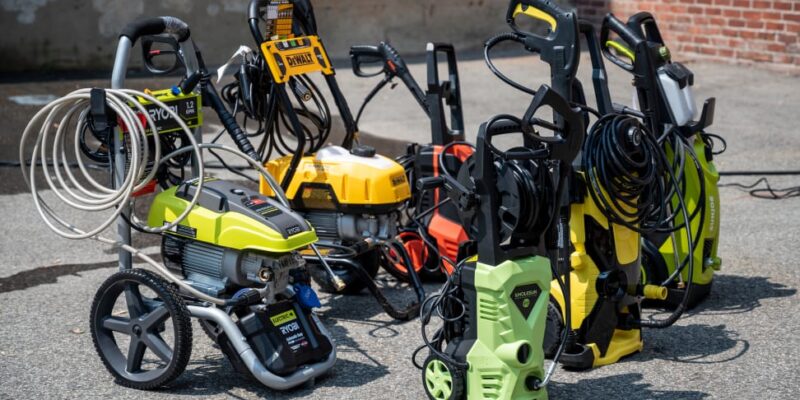 Top 10 Best Pressure Washers of 2026