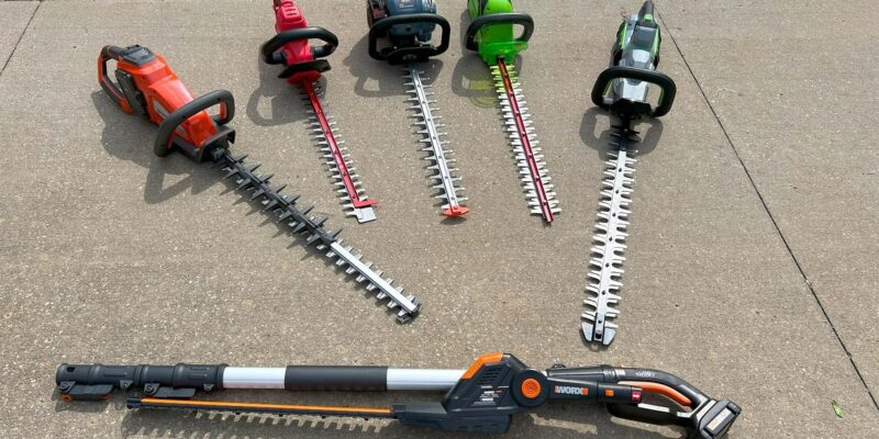 Top 10 Best Hedge Trimmers 2026